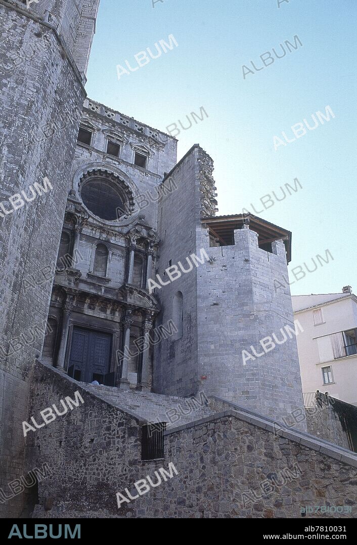 FACHADA BARROCA DE LA IGLESIA DE SAN FELIX - SIGLO XVII - BARROCO ESPAÑOL.