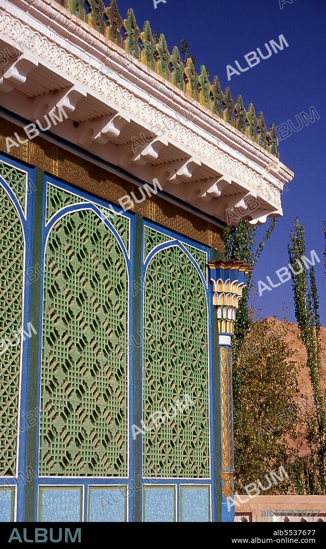 Mahmud al-Kashgari was a renowned 11th century linguist, poet and historian who compiled the first comprehensive dictionary of Turkic languages. Upal is on the Karakoram Highway, which follows the old Silk Road route from China to Pakistan. Its name comes from the Sanskrit: upál-, which means 'a noble stone', sharing an Indo-European root to the Greek <i>opallios<i/> (?p??????), from which the English word opal is derived.