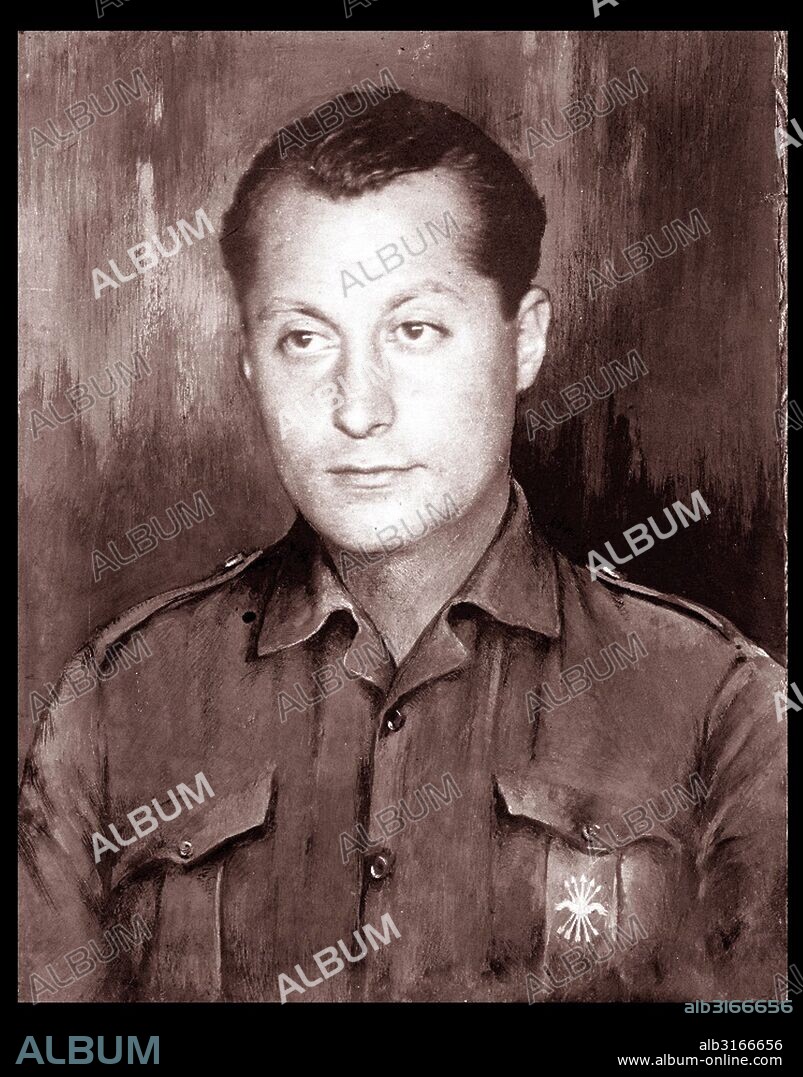 Don José Antonio Primo de Rivera y Sáenz de Heredia, 1st Duke of Primo de Rivera, 3rd Marquis of Estella, Grandee of Spain (April 24, 1903 – November 20, 1936) was a Spanish lawyer, nobleman, politician, and founder of the Falange Española ('Spanish Phala.