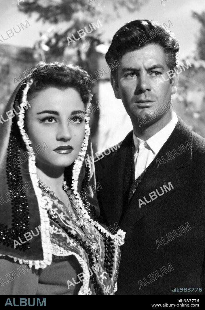 SEÑORA AMA, 1955, directed by JULIO BRACHO. Copyright UNION FILMS.