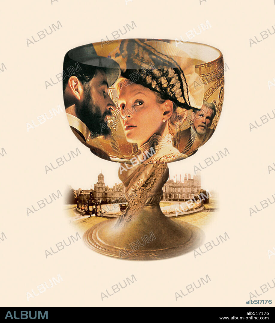Poster of THE GOLDEN BOWL, 2000, directed by JAMES IVORY. Copyright MERCHANT IVORY.