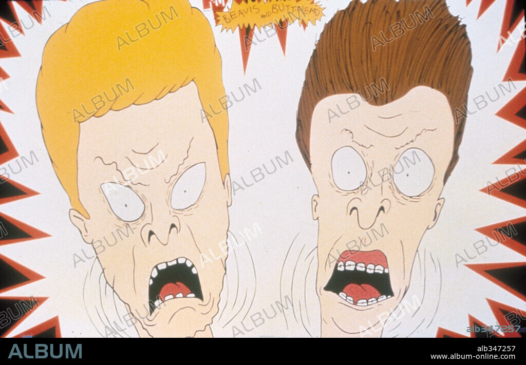 BEAVIS & BUT-HEAD en BEAVIS AND BUTT-HEAD DO AMERICA, 1996, dirigida por MIKE JUDGE. Copyright PARAMOUNT PICTURES.