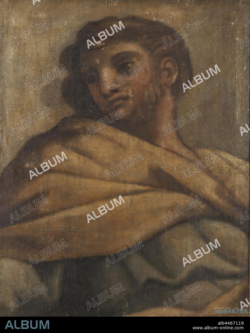 Pietro da Cortona, Saint, Oil on canvas, Height, 153.5 cm (60.4 inches), Width, 119.5 cm (47 inches).