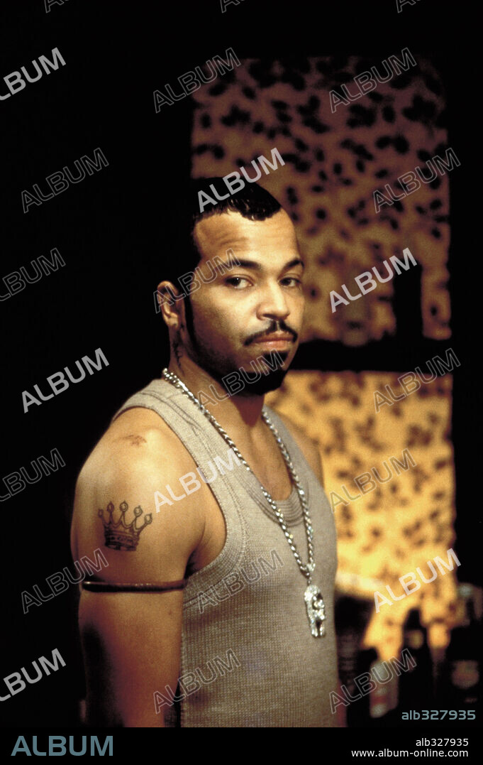 JEFFREY WRIGHT dans SHAFT, 2000, réalisé par JOHN SINGLETON. Copyright LAKESHORE ENTERTAINMENT / REED, ELI.