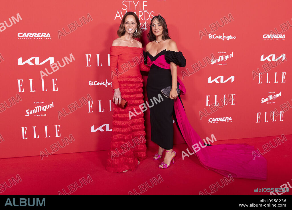 June 4, 2024, Madrid, Spain: Isabel Preysler and Tamara Falco attended 'The ELLE Style Awards 2024' Photocall at Palacio De Cibeles. (Credit Image: © Nacho Lopez/SOPA Images via ZUMA Press Wire).