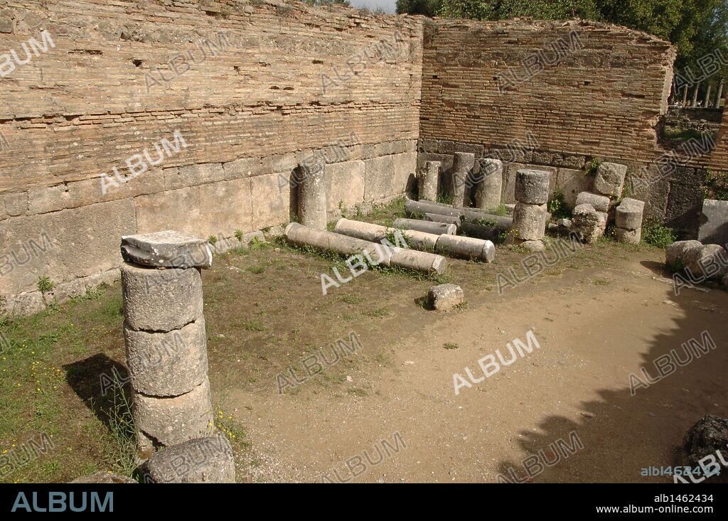 The Statue Of Zeus Ruins