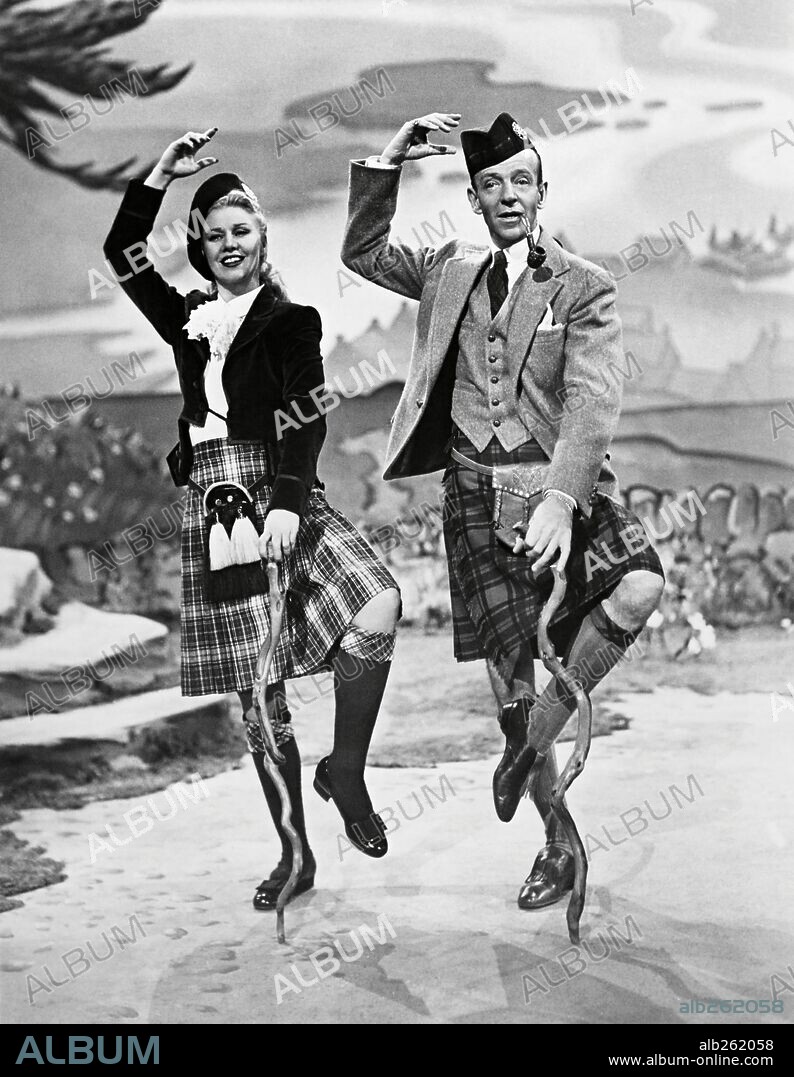 FRED ASTAIRE et GINGER ROGERS dans THE BARKLEYS OF BROADWAY, 1949, réalisé par CHARLES WALTERS. Copyright M.G.M.