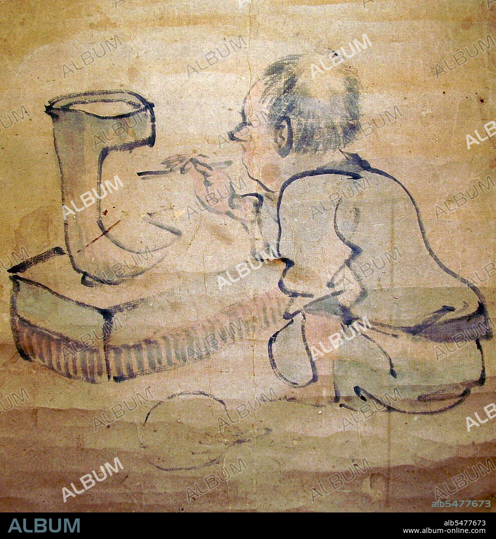The Japanese tea ceremony, also called the Way of Tea, is a Japanese cultural activity involving the ceremonial preparation and presentation of matcha, powdered green tea. In Japanese, it is called chanoyu or chadi, sadi. The manner in which it is performed, or the art of its performance, is called otemae. Zen Buddhism was a primary influence in the development of the tea ceremony. Tea gatherings are classified as chakai or chaji. A chakai is a relatively simple course of hospitality that includes confections, thin tea, and perhaps a light meal. A chaji is a much more formal gathering, usually including a full-course kaiseki meal followed by confections, thick tea, and thin tea. A chaji can last up to four hours.