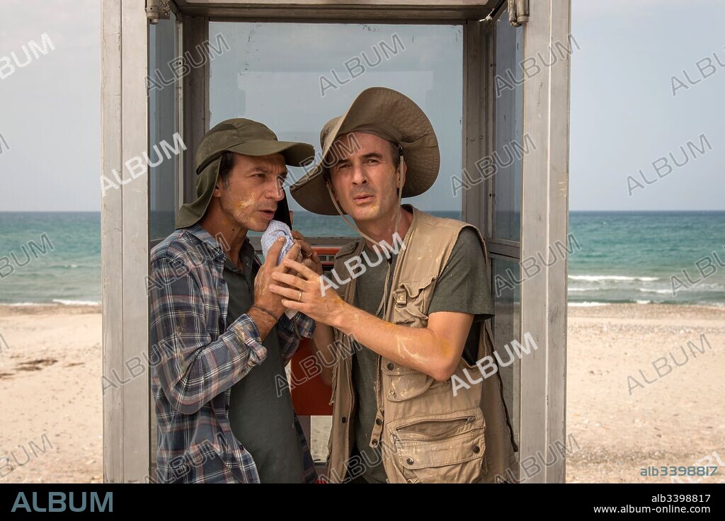 SALVATORE FICARRA and VALENTINO PICONE in L' ORA LEGALE, 2017, directed by SALVATORE FICARRA and VALENTINO PICONE. Copyright Tramp Ltd/Medusa Film.
