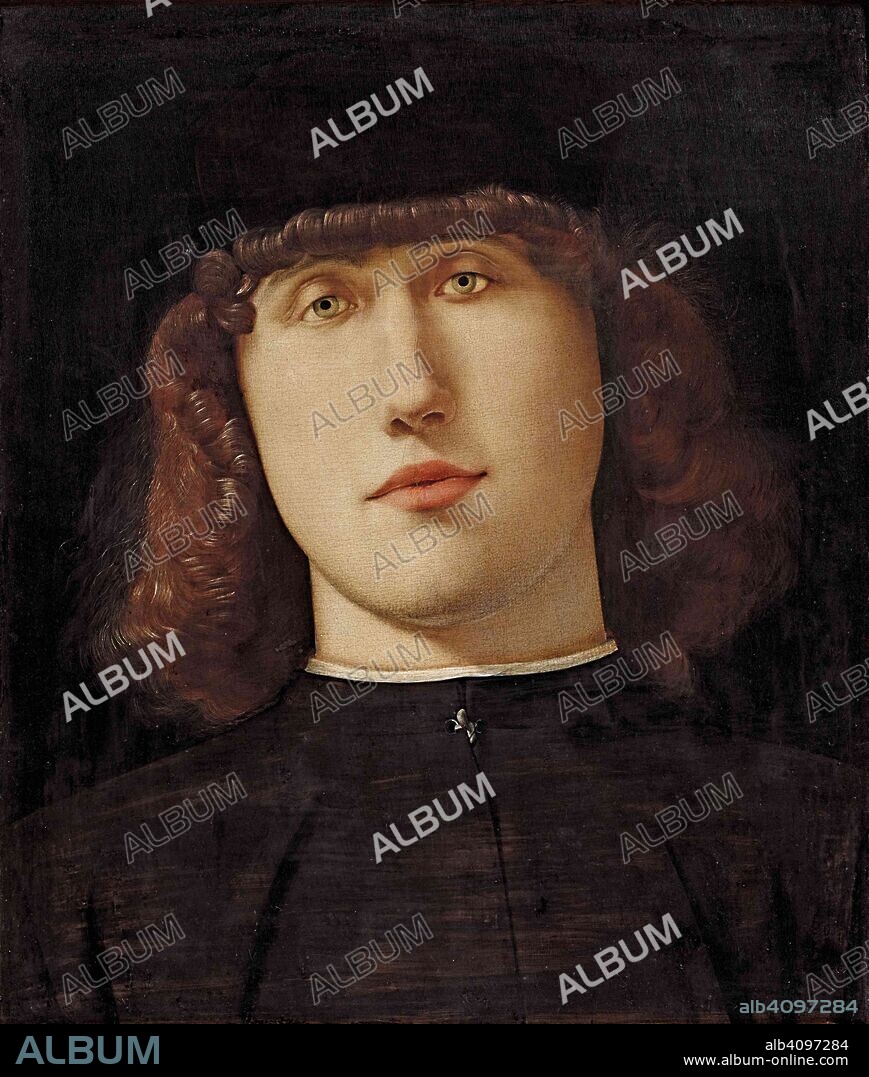 LORENZO LOTTO. Portrait of a young man.
