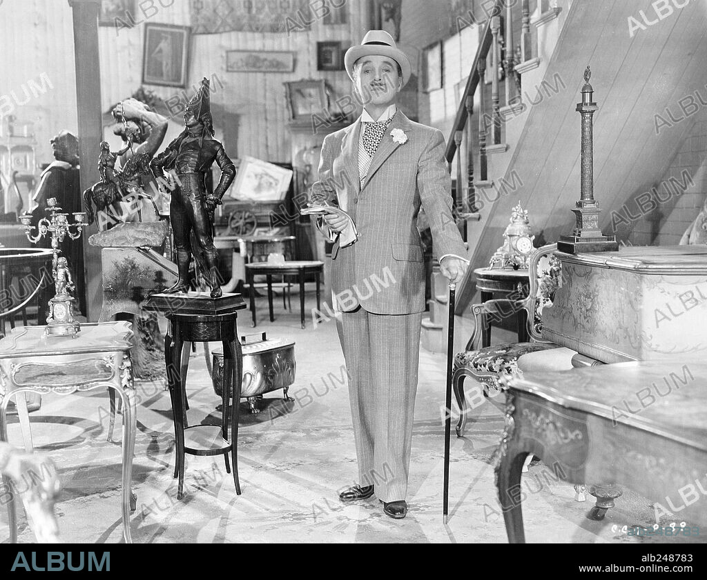 CHARLIE CHAPLIN in MONSIEUR VERDOUX - DER FRAUENMÖRDER VON PARIS, 1947 (MONSIEUR VERDOUX), unter der Regie von CHARLES CHAPLIN. Copyright UNITED ARTISTS.