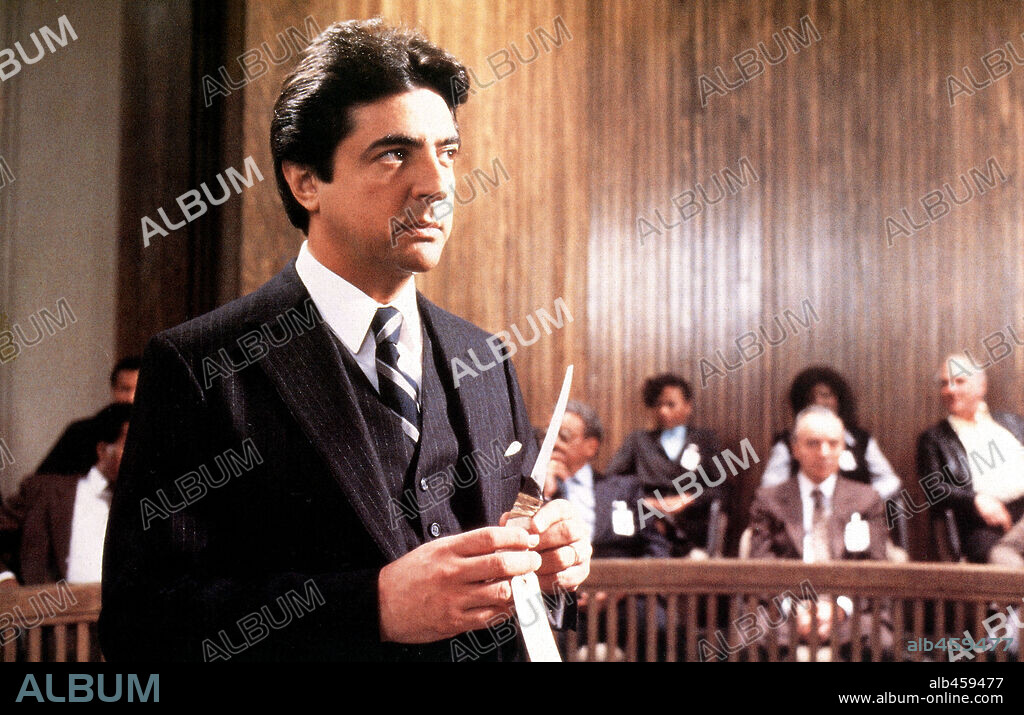 JOE MANTEGNA en SOSPECHOSO, 1987 (SUSPECT), dirigida por PETER YATES. Copyright TRI STAR PICTURES.