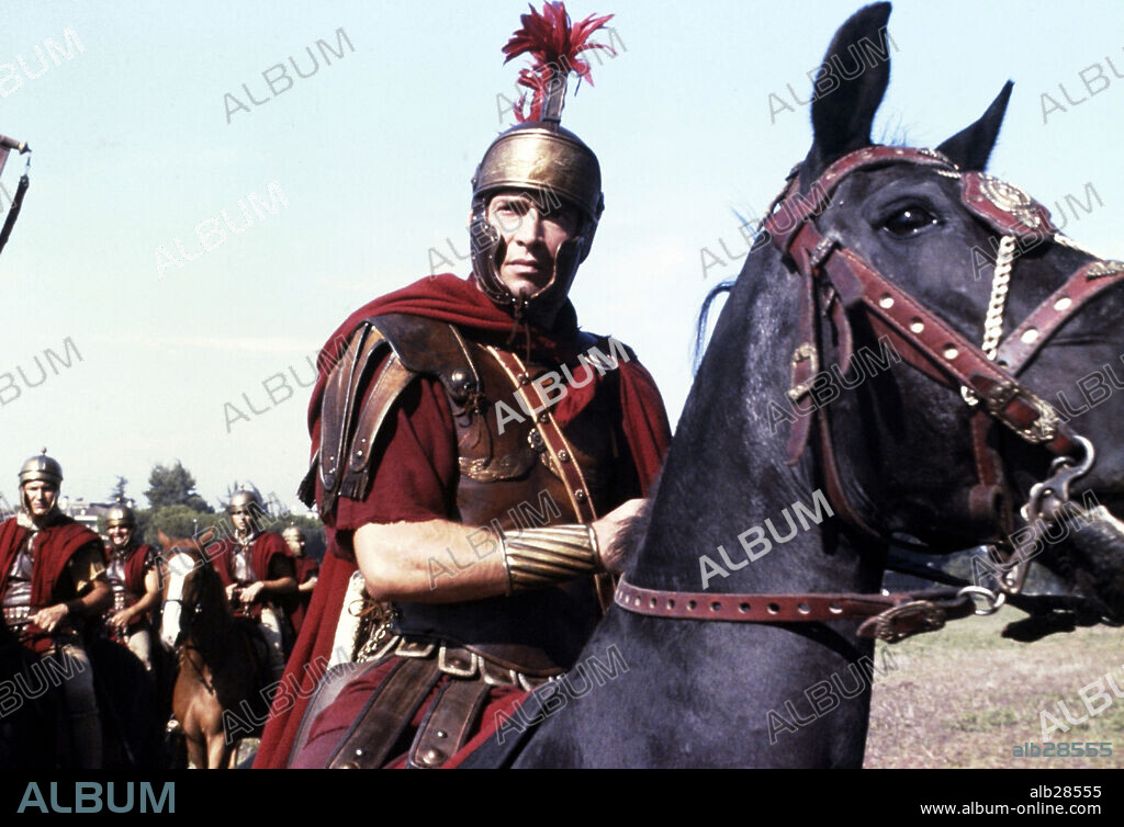 JAMES PUREFOY in ROME, 2005 (ROME-TV), directed by MICHAEL APTED. Copyright HBO / BICIOCCHI, FRANCO.