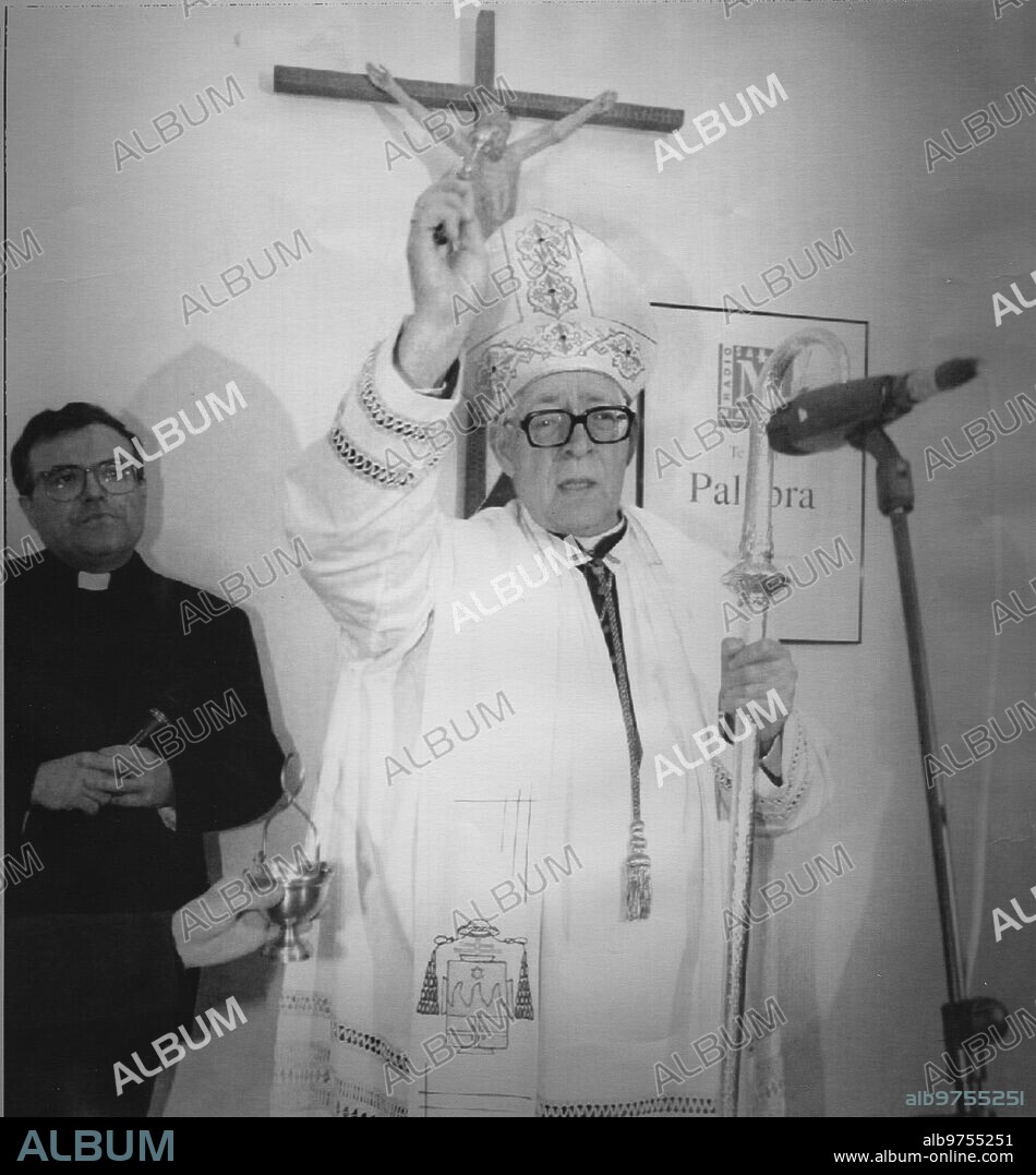23 enero 1994. Inaugurada Radio Santa María de Toledo, presidida por el cardenal primado Marcelo González Martín.