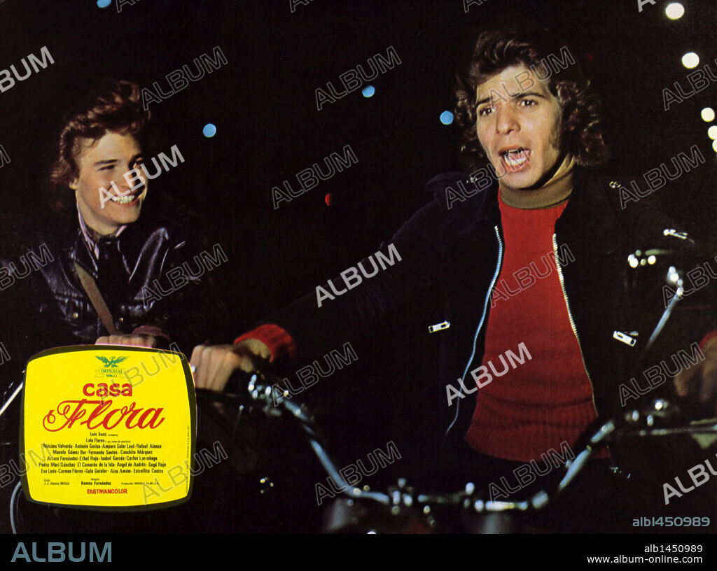 CAMARON DE LA ISLA en CASA FLORA, 1973, dirigida por RAMON FERNANDEZ. Copyright MOVIOLA FILMS.