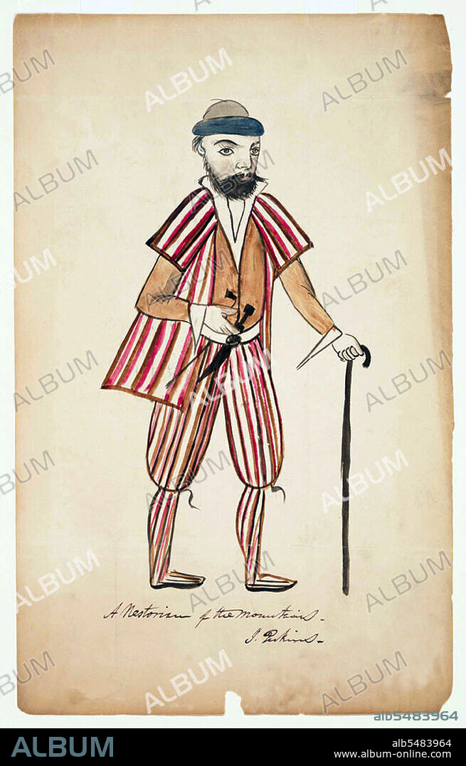 Justin Perkins (1805-1869) was born on a farm in Massachusetts, and educated at Amherst and the Andover Theological Seminary. From 1833 until shortly before his death in 1869, he served as missionary to the Nestorian Christians of Qajar Iran (1794-1925) under the auspices of the American Board of Commissioners of Foreign Missions. He was the first American missionary in Qajar Iran, as well as an eminent scholar of Syriac. He developed an alphabet for the writing of modern Syriac, which was the Nestorians' vernacular, and established a press at Urmia (spelled Oroomiah by Perkins) in western Azerbaijan to print his translations of the New Testament (1846) and the Old Testament (1852) in both liturgical and modern Syriac. Urmia, sometimes spelled, Orumieh, during the majority of the Pahlavi Dynasty (1925–1979) called Rezaiyeh), is a city in Northwestern Iran and the capital of West Azerbaijan Province. The city lies on an altitude of 1,330 m above sea level on the Shahar Chay river (City River). Urmia is the 10th most populated city in Iran with a population of about 600,000. The population is predominantly Azerbaijani with significant Kurdish, Assyrian and Armenian minorities.