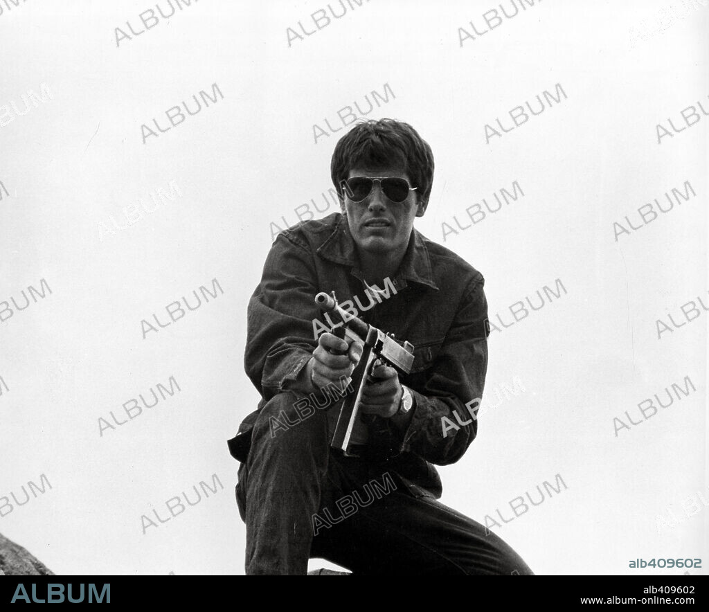 GIULIANO GEMMA in I BASTARDI, 1968, unter der Regie von DUCCIO TESSARI. Copyright PECF.
