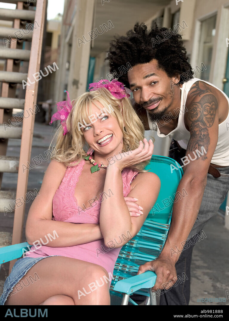 EDDIE STEEPLES y JAIME PRESSLY en ME LLAMO EARL-TV, 2005 (MY NAME IS EARL), dirigida por CHRIS KOCH y MARC BUCKLAND. Copyright 20TH CENTURY FOX.