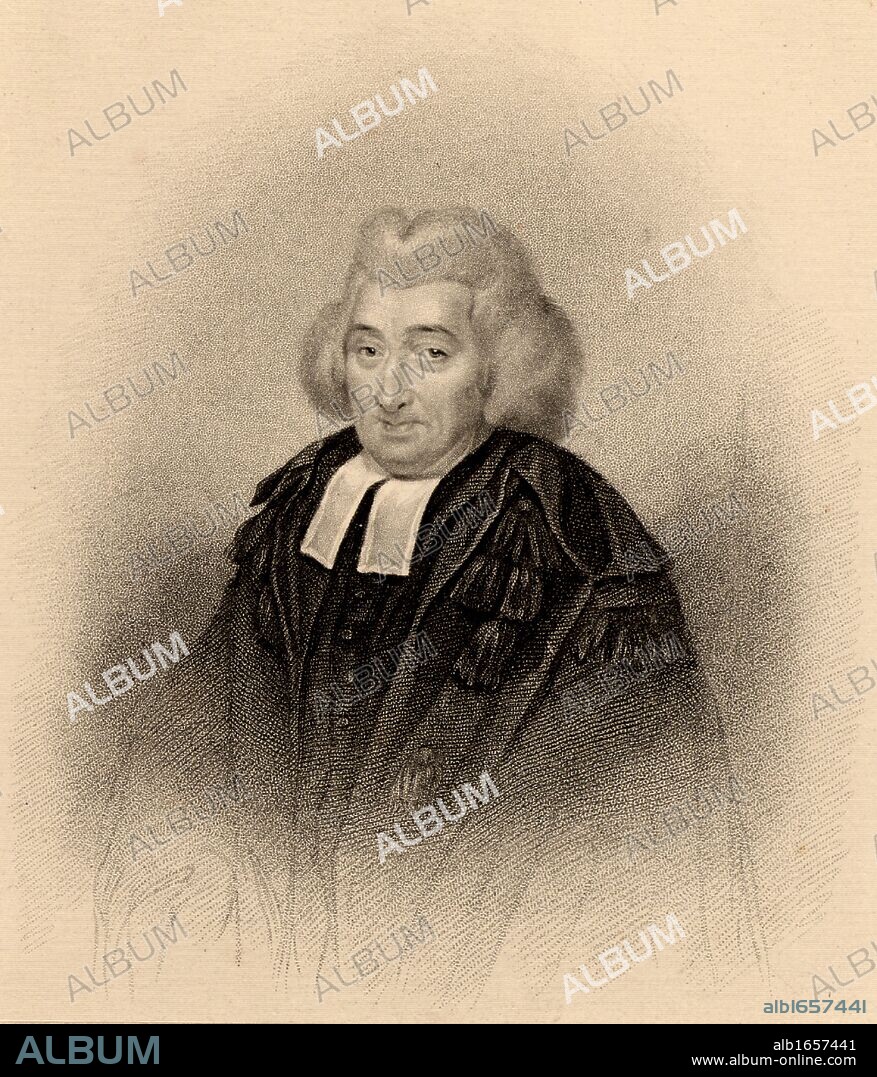 George Campbell (1719-1796) Scottish theologian. Principal of Marischal College, Aberdeen (1759-1796). Opposed the philosophy of John Locke and David Hume as he considered them an danger to faith. Engraving from "A Biographical Dictionary of Eminent Scotsmen" by the Rev. Thomas Thomson (Glasgow, Edinburgh and London, 1870). (Photo by: Universal History Archive/UIG via Getty Images).