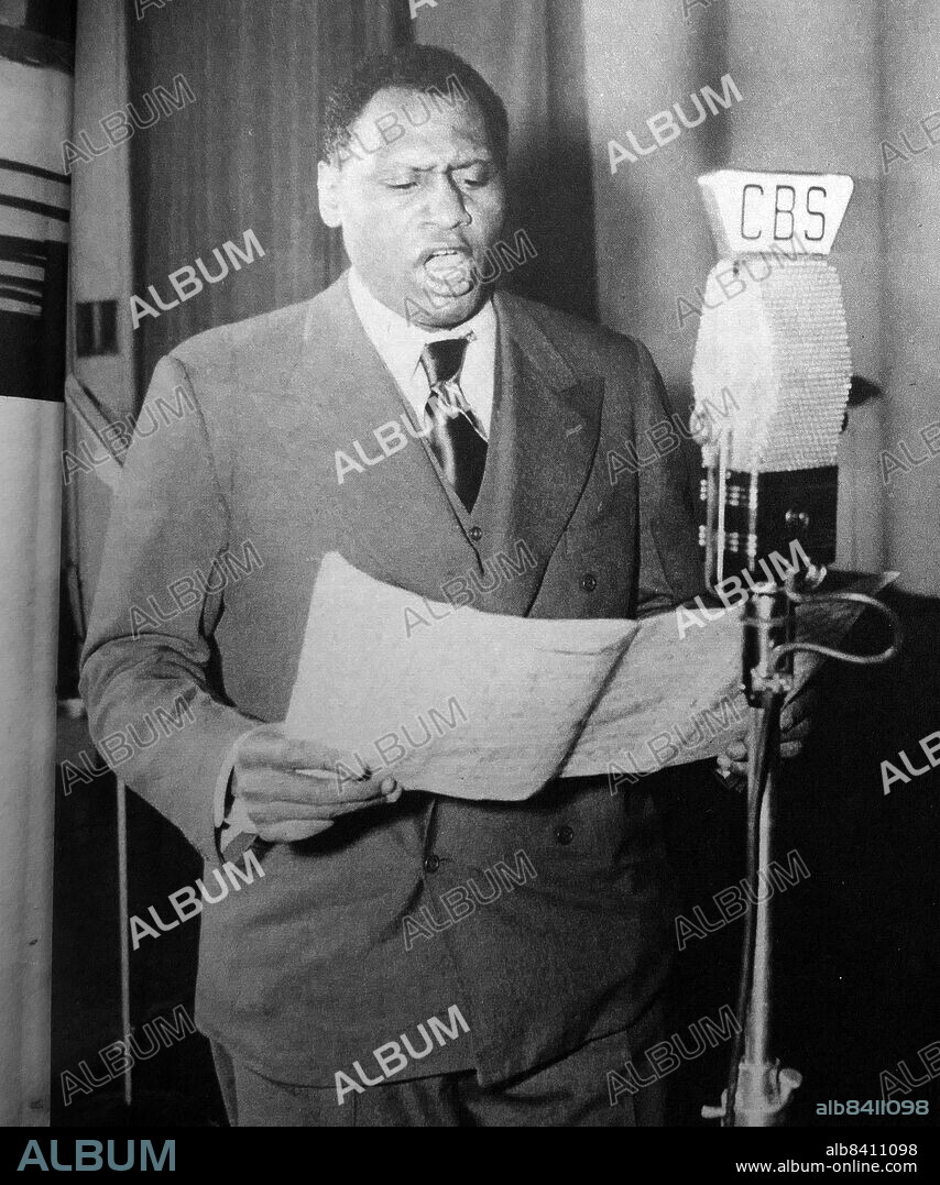 Paul Leroy Robeson (April 9, 1898 - January 23, 1976) was an American bass-baritone concert artist, stage and film actor, professional football player, and activist who became famous both for his cultural accomplishments and for his political stances.