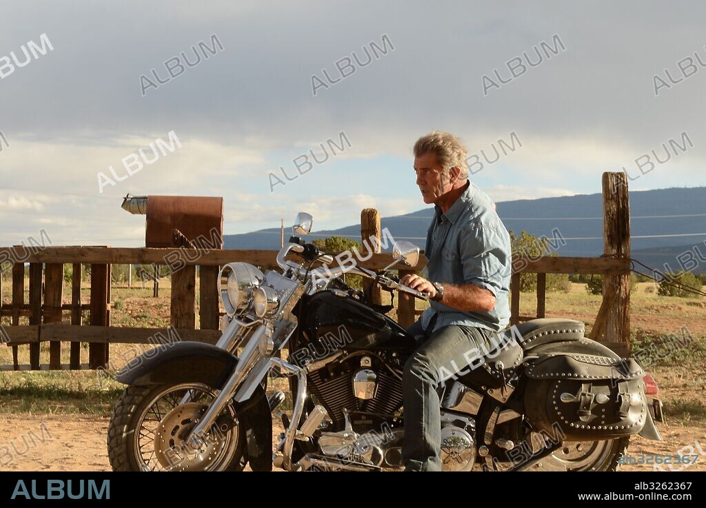 MEL GIBSON en BLOOD FATHER, 2016, dirigida por JEAN-FRANCOIS RICHET. Copyright WHY NOT PRODUCTIONS.