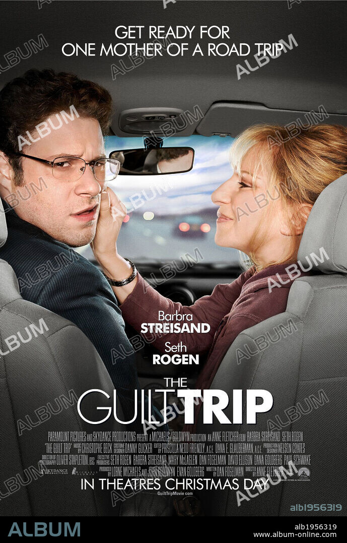 Poster of THE GUILT TRIP, 2012, directed by ANNE FLETCHER. Copyright PARAMOUNT PICTURES.