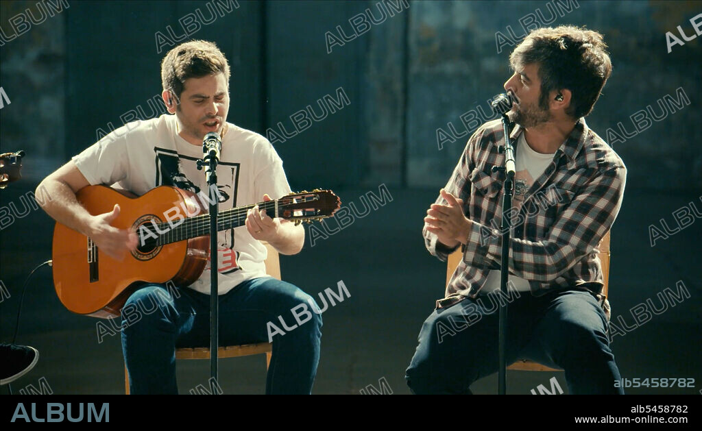 ESTOPA en ACOUSTIC HOME, 2021. Copyright Sony Music España.
