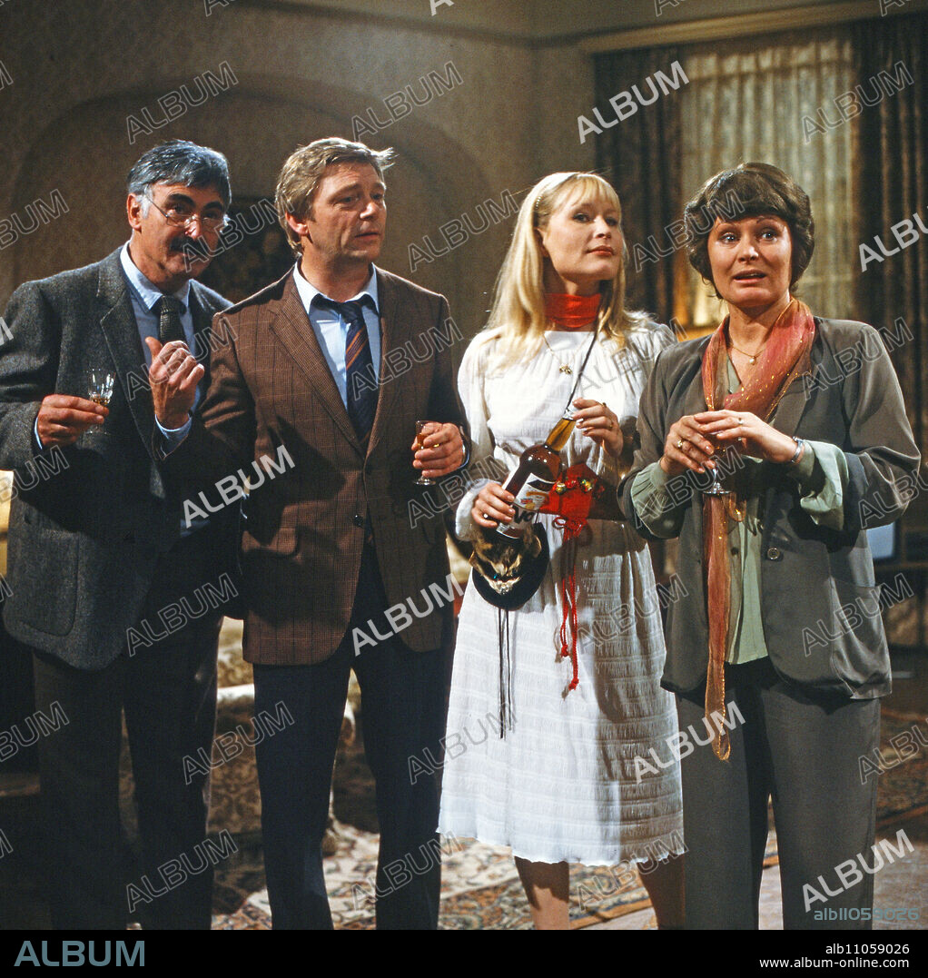 There are people, TV film, Germany 1982, Director: Ralf Gregan, Actors: Karl Michael Vogler, Uwe Friedrichsen, Gisela Kade, Krista Keller di Cerami.