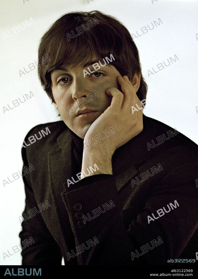 Jan 01, 1965 - London, England, UK - One of the founding members of The Beatles, PAUL MCCARTNEY. One of the most commercially successful and critically acclaimed bands in the history of popular music, the Beatles led the mid-1960s musical 'British Invasion' into the United States. Landing on these shores on February 7, 1964, they literally stood the world of pop culture on its head, setting the musical agenda for the remainder of the decade. (Credit Image: © Keystone Pressedienst/ZUMA Press). 1965