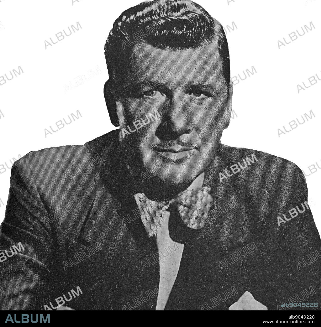 Photograph of George Bancroft (1882-1956) an American film actor.