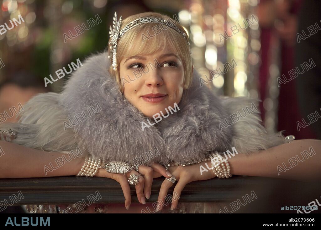 CAREY MULLIGAN dans THE GREAT GATSBY, 2012, réalisé par BAZ LUHRMANN. Copyright BAZMARK FILMS.
