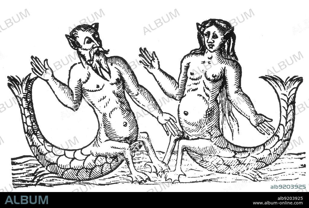 Triton and Siren, Legendary Creatures