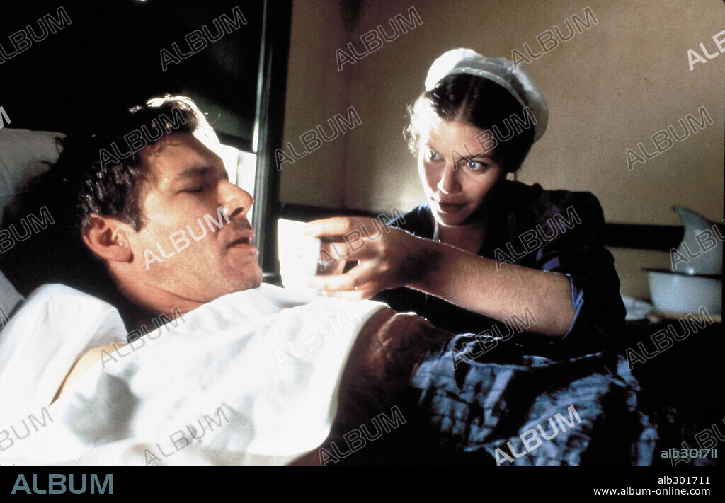 HARRISON FORD y KELLY McGILLIS en ÚNICO TESTIGO, 1985 (WITNESS), dirigida por PETER WEIR. Copyright PARAMOUNT PICTURES.