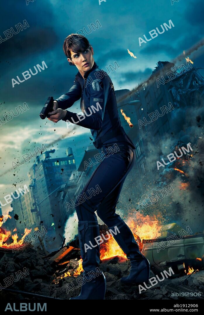 COBIE SMULDERS in THE AVENGERS, 2012, directed by JOSS WHEDON. Copyright MARVEL ENTERPRISES.