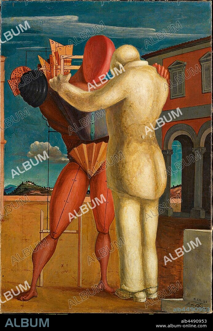 GIORGIO DE CHIRICO. The prodigal son.