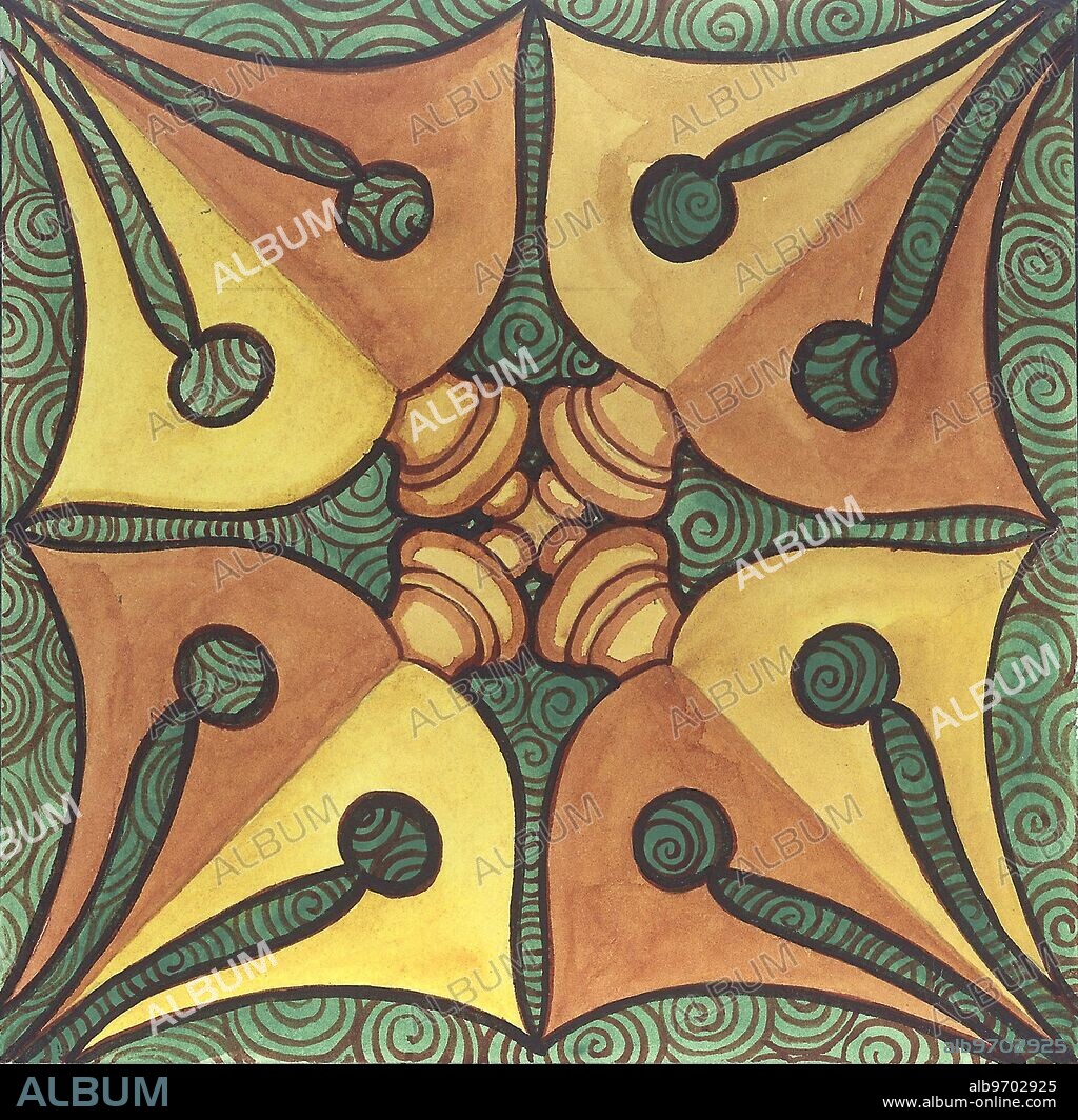 India: Manivelu - Trishula - Artist Manivelu - symbols - Hindu belief - Hindu - Hinduism - art - Himalayan Academy art - trident - Hindu symbols - India - Indian art - Hindu art - religion - Hindu religion.