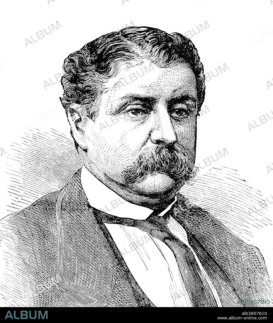 James Fisk, Jr. (April 1, 1835 - January 7, 1872) was an American stockbroker, corporate executive, and a "robber barons" of the Gilded Age. He aided Daniel Drew in the Erie War against Cornelius Vanderbilt for control of the Erie Railroad. This resulted in Fisk and Jay Gould becoming members of the Erie directorate. Fisk and Gould carried financial buccaneering to extremes: their program included an open alliance with NY politician Boss Tweed, the wholesale bribery of legislatures, and the buying of judges. Their attempt to corner the gold market culminated in the fateful Black Friday of September 24, 1869. Though many investors were ruined, Fisk and Gould escaped significant financial harm. Fisk had a relationship with Josie Mansfield, but their relationship scandalized New York society. Mansfield fell in love with Fisk's business associate Edward Stiles Stokes. In a bid for money, Mansfield and Stokes tried to extort money from Fisk. Stokes confronted Fisk on January 6, 1872 in the Grand Central Hotel and shot him twice, in the arm and abdomen. Fisk died of the abdominal wound the next morning, but not before identifying Stokes as the killer.