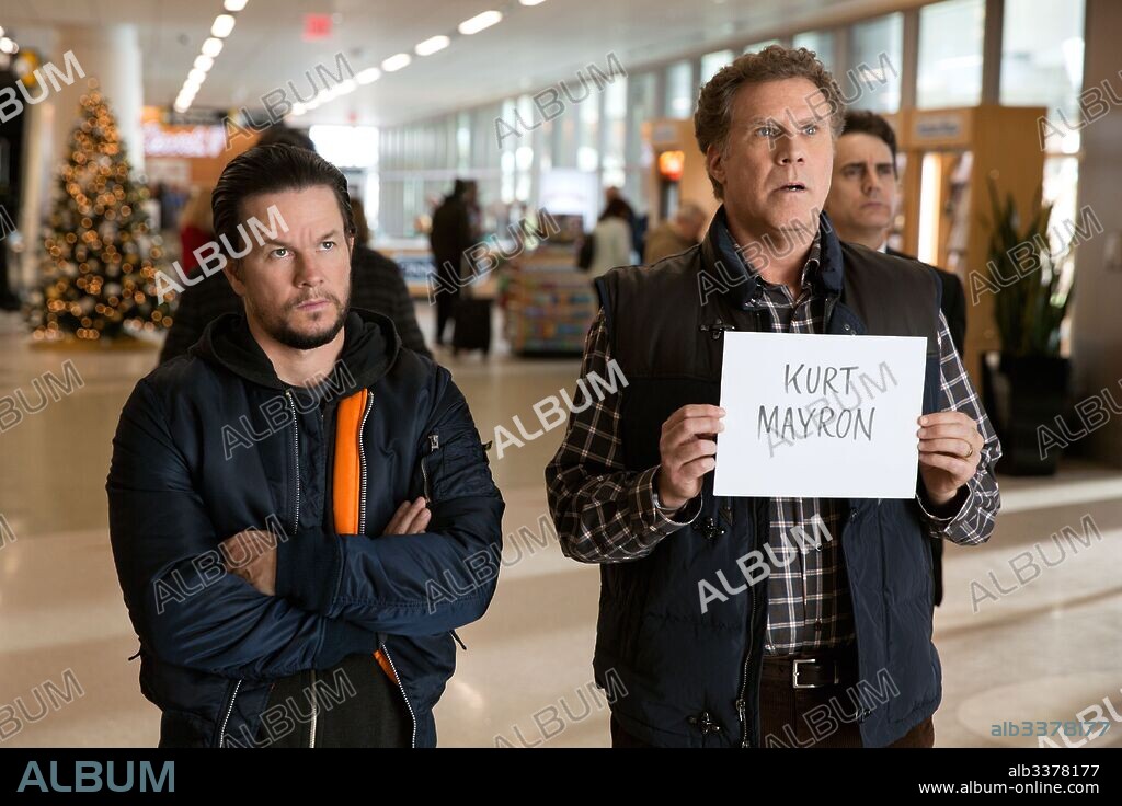MARK WAHLBERG y WILL FERRELL en DOS PADRES POR DESIGUAL, 2017 (DADDY'S HOME 2), dirigida por SEAN ANDERS. Copyright PARAMOUNT PICTURES.