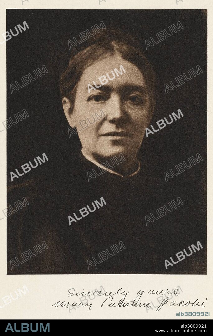 Mary Jacobi, American Physician and Suffragette