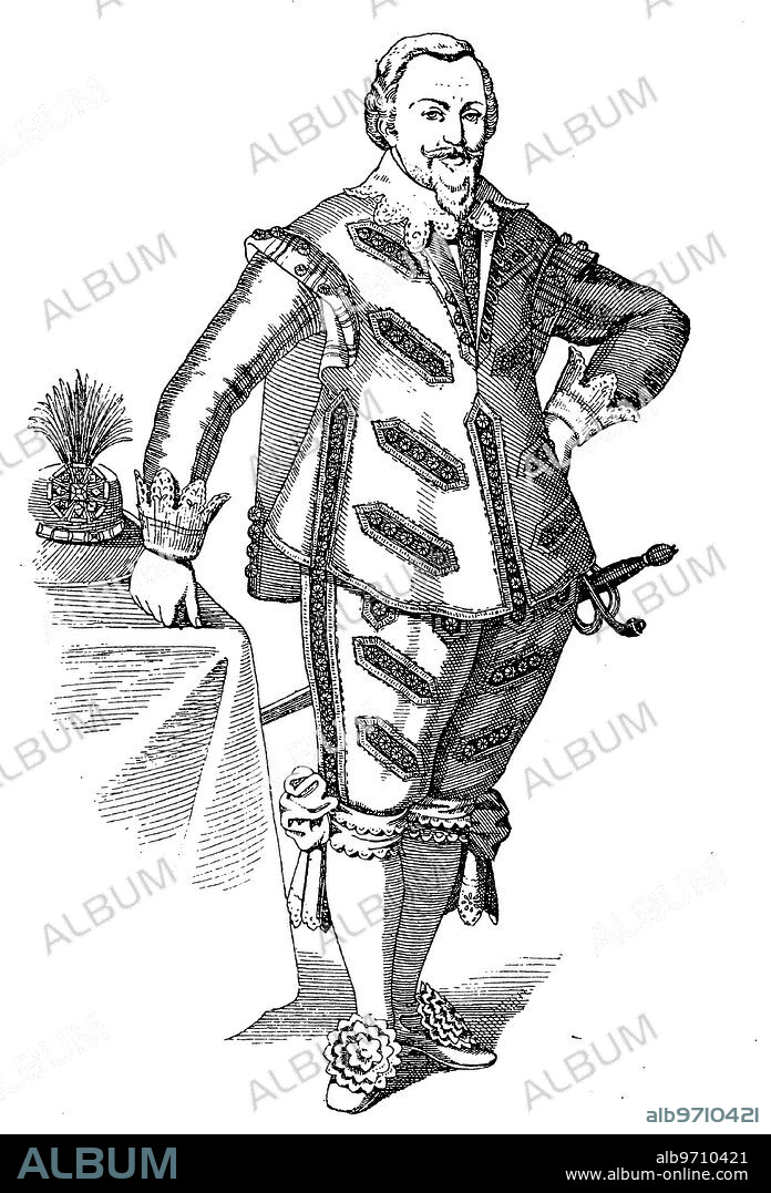 Maurice, Prince of Orange, 1620, History of fashion, costume story.