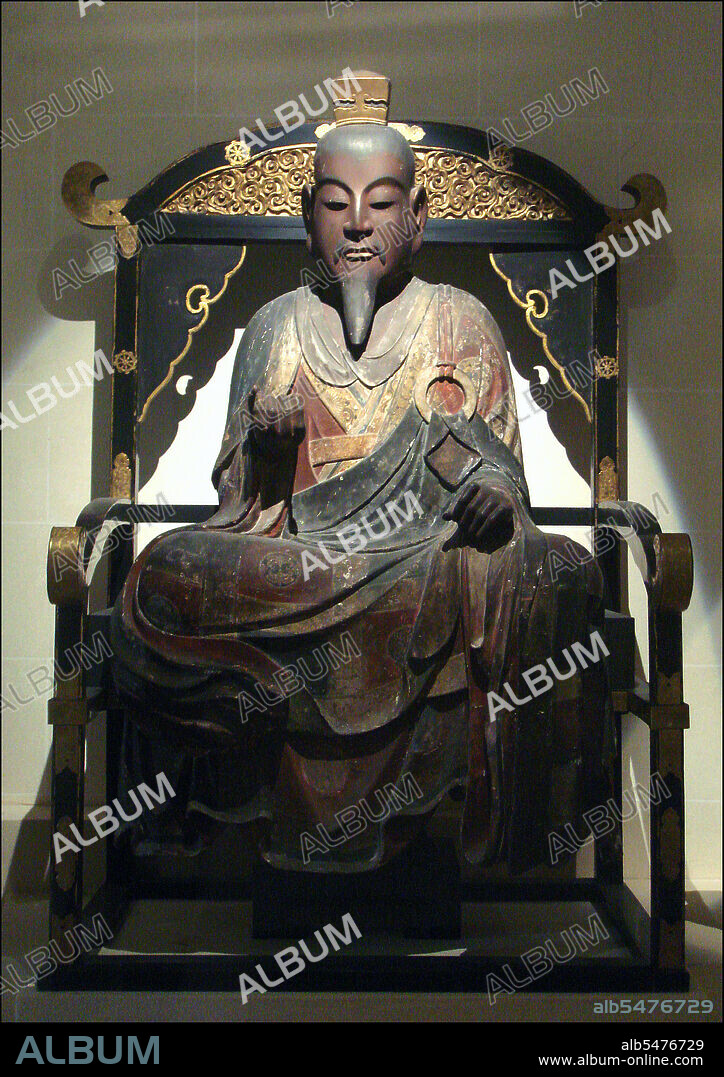 Prince Shotoku (Shotoku Taishi, 574–622), also known as Prince