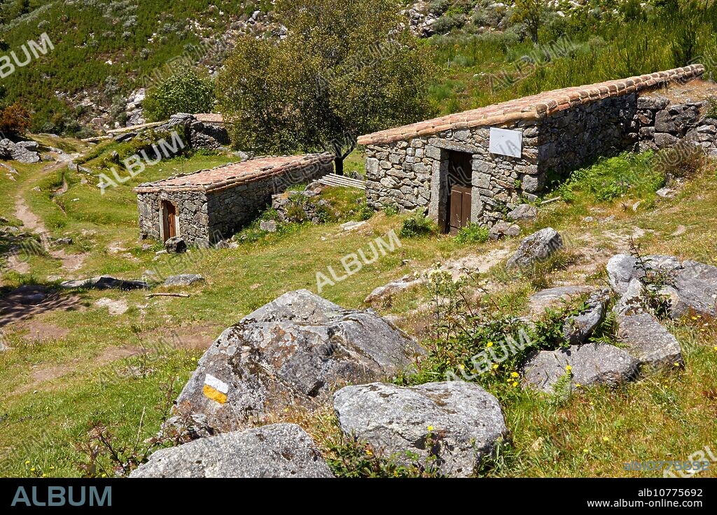 Muíños do Folón e do Picón, Picón and Folón mills, O Rosal, Pontevedra, Galicia, Spain.