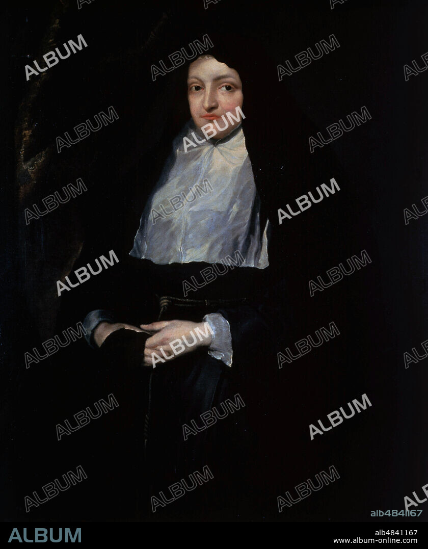 ISABEL CLARA EUGENIA. HIJA DE FELIPE II. SEGOVIA 1566-1633. LA INFANTA ISABEL CLARA EUGENIA. COPIA DE UN ORIGINAL DE VAN DICK.