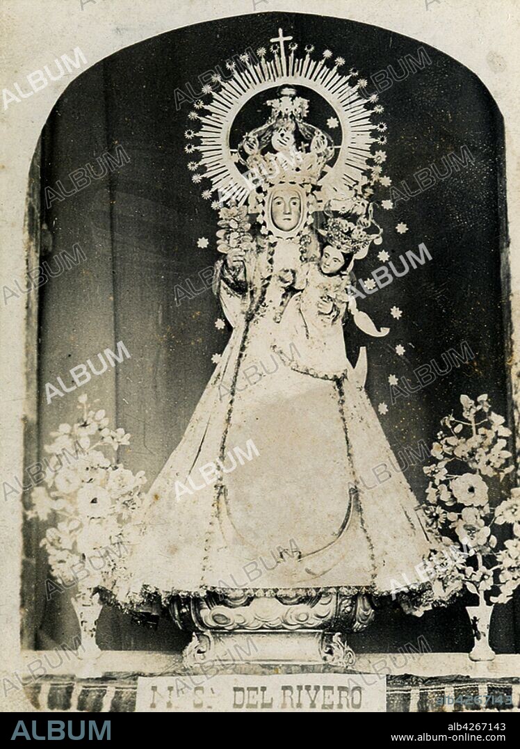 San Esteban de Gormaz. Imagen Ntra. Sra. del Rivero.