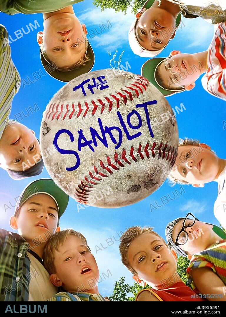 Poster of THE SANDLOT, 1993, directed by DAVID MICKEY EVANS. Copyright 20TH CENTURY FOX.