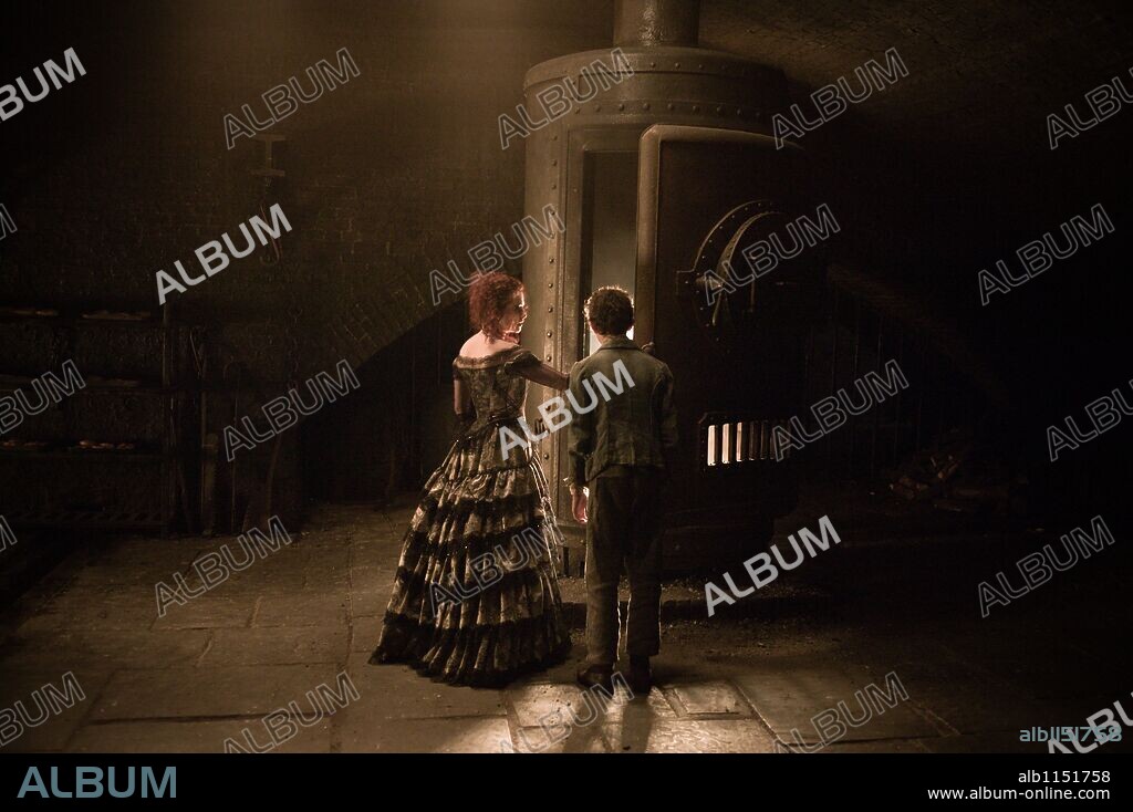 ED SANDERS in SWEENEY TODD: THE DEMON BARBER OF FLEET STREET, 2007 (SWEENEY TODD: THE SWEENEY TODD: DEMON BARBER OF FLEET STREET), directed by TIM BURTON. Copyright DREAMWORKS SKG/MACDONALD/PARKES PROD./WARNER BROS. PICTURES.