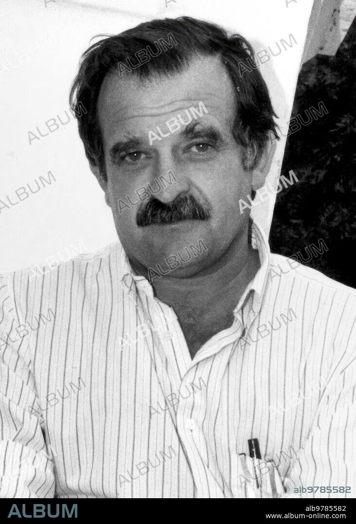 Cazalla de la Sierra (Sevilla), 1993. Ángel Rodríguez de la Borbolla, alcalde de Cazalla de la Sierra.