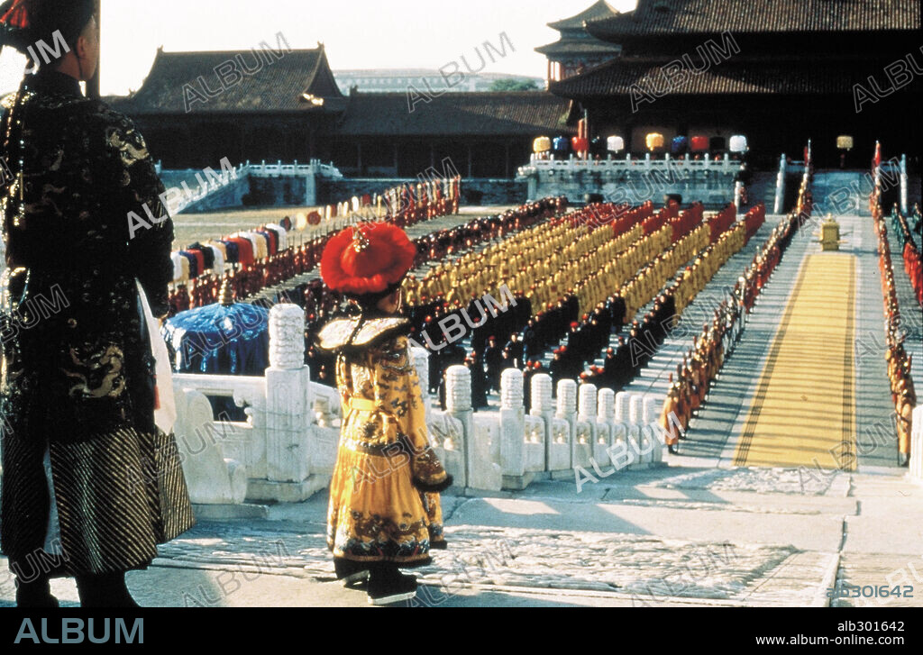 EL ÚLTIMO EMPERADOR, 1987 (THE LAST EMPEROR), dirigida por BERNARDO BERTOLUCCI. Copyright COLUMBIA PICTURES.