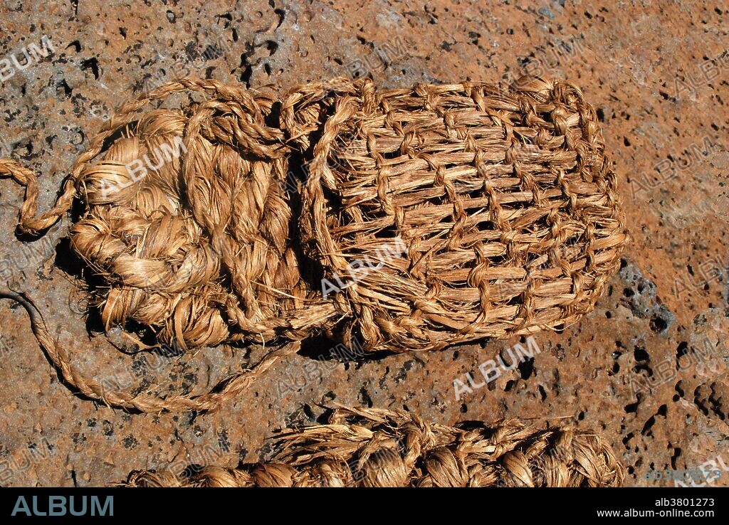 Replica of Ancient Sagebrush Sandal