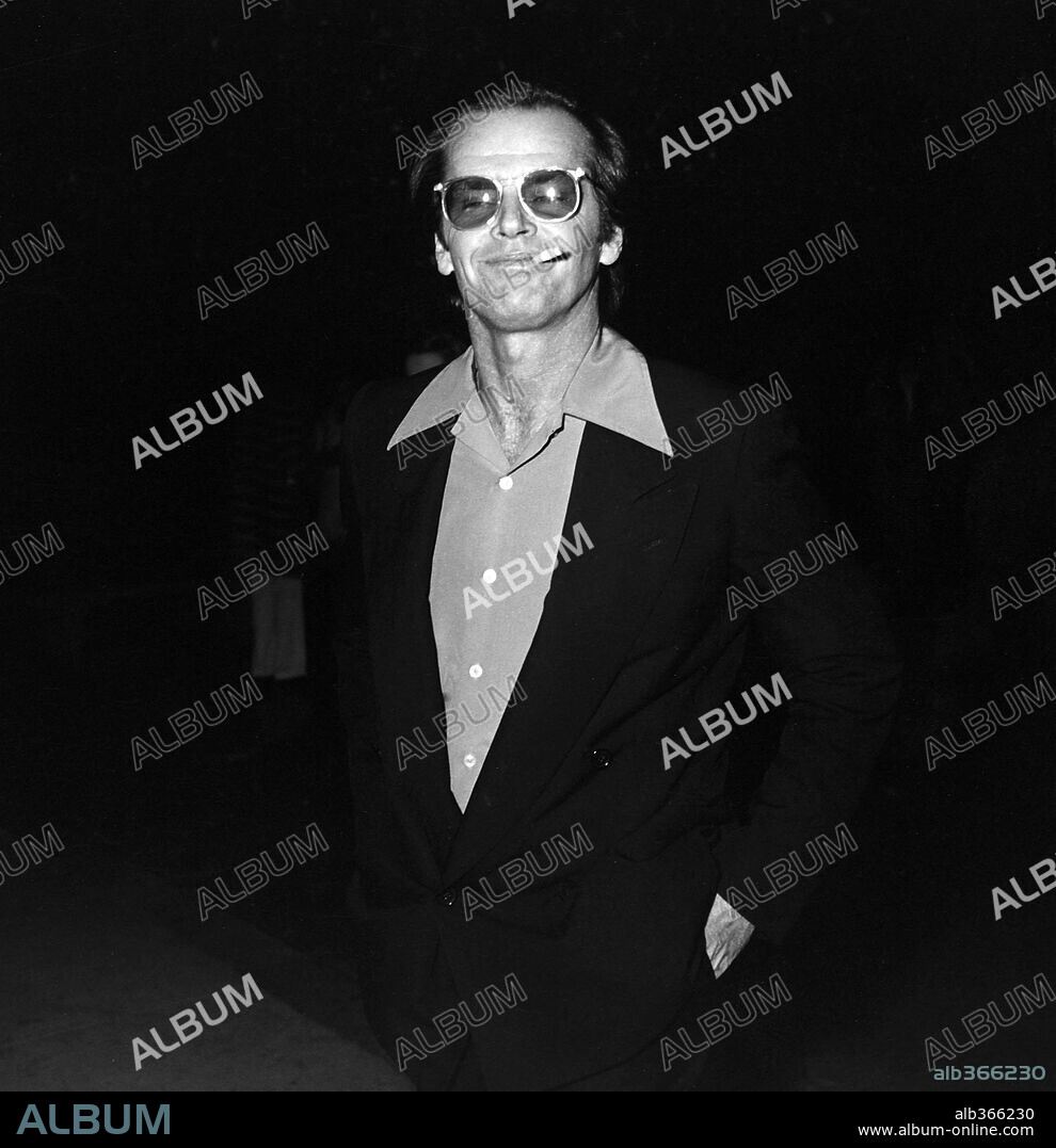 JACK NICHOLSON. 1978
